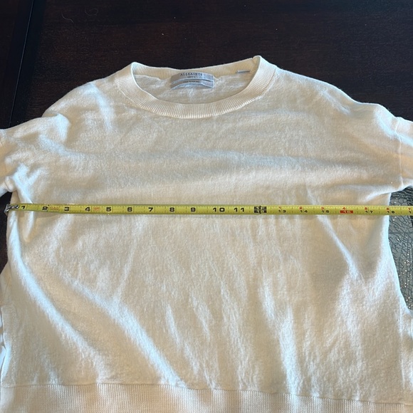 All Saints Libby Crew Neck Merino Wool Sweater Size Small - Picture 7 of 9